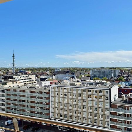 1-194, Traumhafter Blick Ueber Westerland Im Haus Metropol, 8 Etage Exterior foto