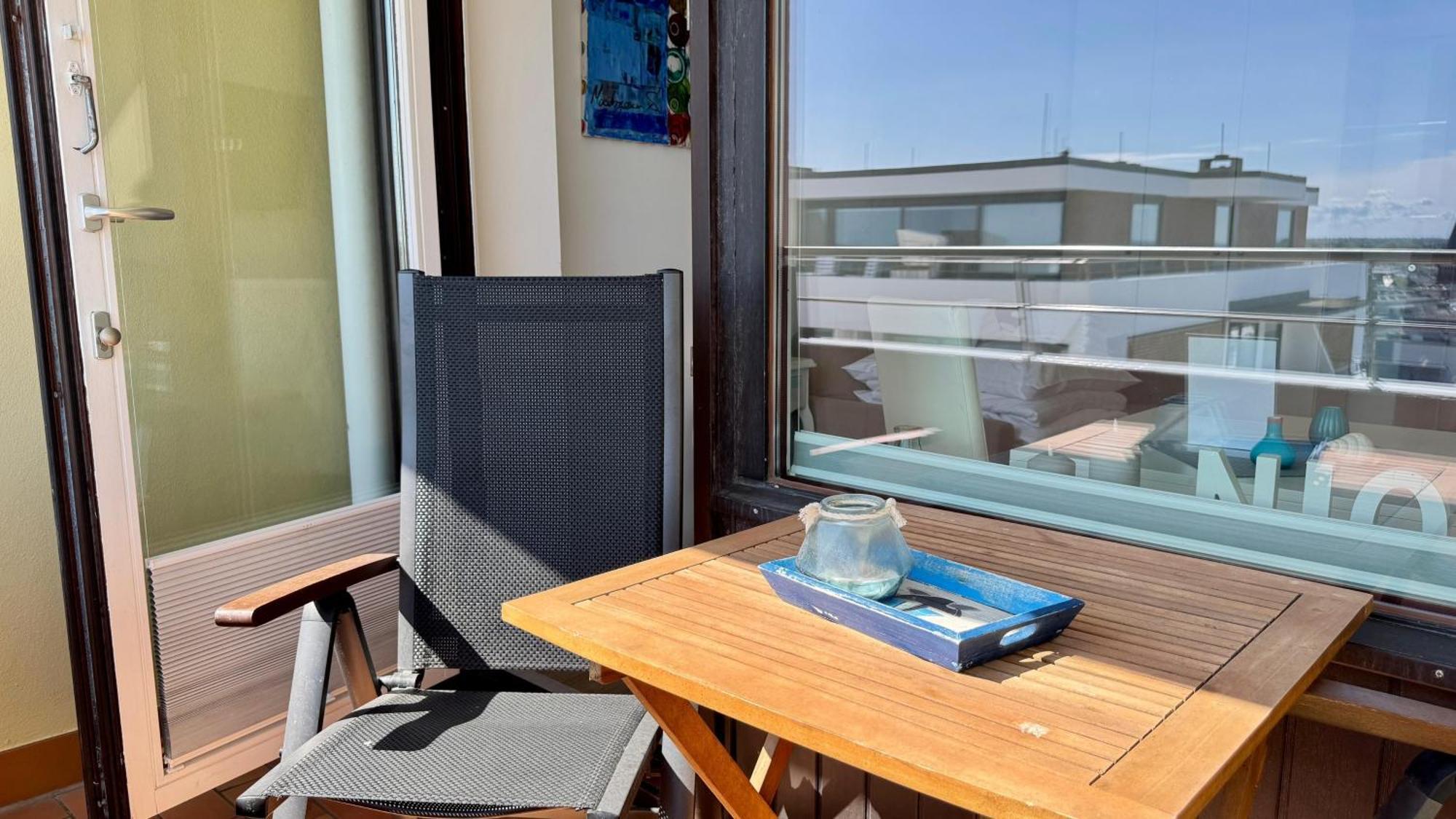 1-194, Traumhafter Blick Ueber Westerland Im Haus Metropol, 8 Etage Exterior foto